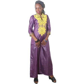 MD afriky šaty pre ženy, výšivky, kvetinové maxi šaty tradičné africké šaty lady party dlhé šaty 2020 letné šaty