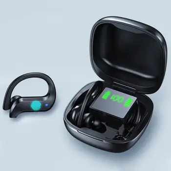 MD03 TWS Bluetooth 5.0 Wireless Touch Slúchadlá s Digitálnym Displejom Charge Box Stereo Slúchadlá Nepremokavé Potlačením Hluku Hlavy