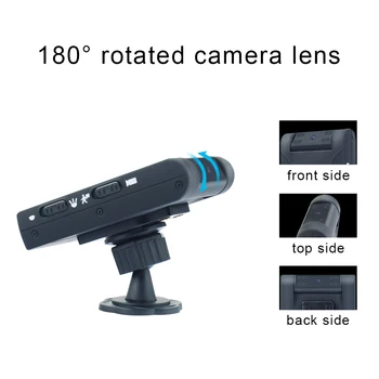 MD17 Mini Kamera Telo Nočné Videnie Videokamera Web USB Cam Šport DV Hlas, Video Rekordér Akčné HD 1080P Bicykel Bicykel Nahrávač