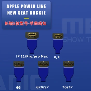 MECHANIK iPhone/Android Prepínač Napájania Test Kábel Mobile Boot Linka Pre iP6/7/8/X/XS MAX/11/, 11Pro, Samsung Huawei Oppo Xiao