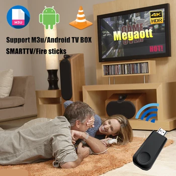 Megaott Hot M3u xxx Android Smart Tv TV Príslušenstvo Android M3u TV Stick xxx