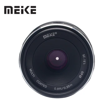 Meike MK 25 mm f/1.8 APS-C širokouhlý Objektív Príručka pre Canon EF-EOS M M50 M1 M2 M3 M5 M6 M10 M100 Mirrorless Fotoaparáty