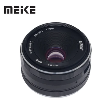 Meike MK 25 mm f/1.8 APS-C širokouhlý Objektív Príručka pre Canon EF-EOS M M50 M1 M2 M3 M5 M6 M10 M100 Mirrorless Fotoaparáty