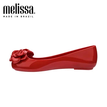 Melissa Priestor Lásky Kvet 2021 Ženy Ploché Sandále Značky Melissa Adulto Topánky Pre Ženy Jelly Sandále Žena Jelly Topánky Mulher