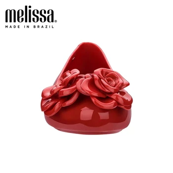Melissa Priestor Lásky Kvet 2021 Ženy Ploché Sandále Značky Melissa Adulto Topánky Pre Ženy Jelly Sandále Žena Jelly Topánky Mulher