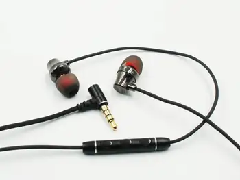 MEMT X9s Vysokou Vernosťou Full Metal In-ear Slúchadlá s Mikrofónom (Upgrade Verzia)