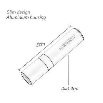 Mencom Bluetooth Prijímač 3,5 mm Jack Bezdrôtový Auto Audio Music Adaptér S Mic Aux Kábel Reproduktora na Slúchadlá PC