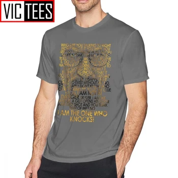 Mens Breaking Bad, T Košele Breaking Bad - Heisenberg T-Shirt Mens Veľké Tee Tričko Bežné Zábavné Percent Bavlna Grafické Tričko
