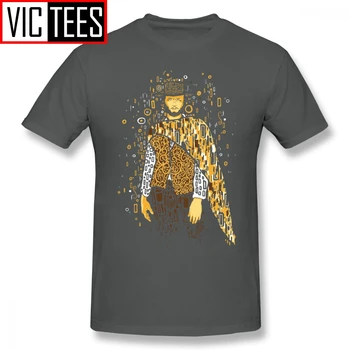 Mens Clint Eastwood, T Košele Klimt Eastwood T-Shirt Grafické Bavlna Tee Tričko Big Roztomilý Mužov Streetwear Tričko