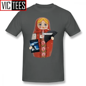 Mens New York Bábiku, T Košele Katya Zamolodchikova ruská Bábika T-Shirt Plus veľkosti Mužskej Tee Tričko Grafické Zábavné Tričko