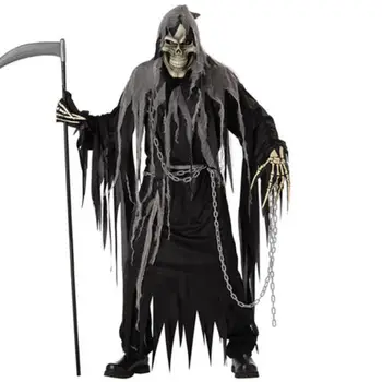 Mens Zombie Námorník Halloween Fantázie Strašidelné Šaty Cosplay Kostým Mŕtvych Navy Chlapec Horor Oblečenie