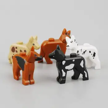 Mesto priateľa, urob si sám toy model stavebným šteňa vyhovovali deti darček hračky