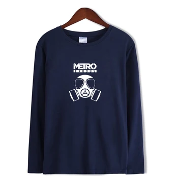 Metro Exodus Móda Tlačené T-shirts Ženy/Muži Dlhý Rukáv Bežné Tshirts 2019 Nový Príchod Teplej Predaj Bežné Streetwear T Tričko