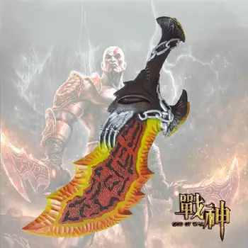 Meč Hračka God of War 3 Kratos Meče Model Chlapec Simulácia Čepeľ Zbraň Cosplay Fáze PPS Zbraň Chlapec Dovolenku Hračka pre Halloween