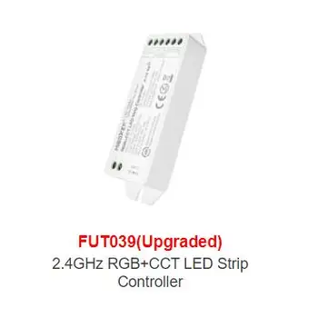 Miboxer DC12-24V 2.4 GHz FUT035 Farebná Teplota FUT036 Jednu Farbu FUT037 RGB FUT038 RGBW FUT039 RGBCCT LED Pásy Radič