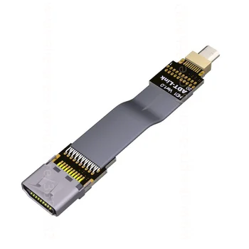 Micro HDMI HDMI 2.0 Cabo Ploché Stužkový Kábel 5/10/15/20/30/50/80/100 cm V2.0 4Kx2K@60Hz Pre GH4 GoPro BMPCC A5000 A6000 A7R A7SD1A1