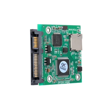 Micro SD TF Karty do 22pin SATA Karty Adaptéra 2.5