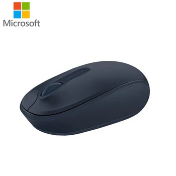 Microsoft 1850 Wireless Mini Mouse Prenosné OFFICE 2,4 Ghz Bezdrôtové Ružová Myši Čerstvé Umelecké Tvorivé PC Roztomilý Vrecku Myš