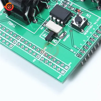 MIDI Štít Hudobné Breakout Rada Instrument Digital Interface Adapter Doska Kompatibilný Pre Arduino Adaptér Doska Modul