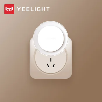 Mijia Smart Home Medzinárodná Verzia Yeelight Nočné Svetlo citlivé na Svetlo Lampy, Mini, Spálne, Chodby, Svetlo Pre Deti Baby