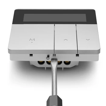 Mijia Smart WiFi Termostat Regulátor Teploty pre Vodné Elektrické Podlahové Plynovým Kotlom Ohrev Kontrolu MI Domov APP
