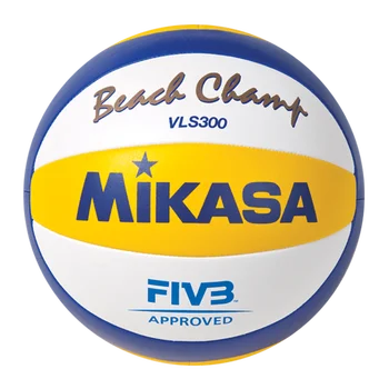 Mikasa Plážový Volejbal VLS300 380l Oficiálne Lopta Volejbal na Pláži a súd šport balon d značky pôvodný schválený CANNON