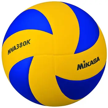 Mikasa Plážový Volejbal VLS300 380l Oficiálne Lopta Volejbal na Pláži a súd šport balon d značky pôvodný schválený CANNON