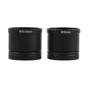 Mikroskop Fotoaparát 0,5 X C-Mount Objektív /CCD, CMOS Kamera, Digitálny Okulára Adaptér 0,5 X Zníženie Objektív,23.2 mm+30mmm+30.5 mm Krúžok