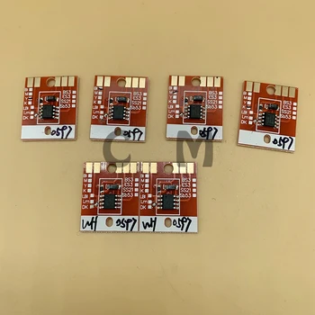 Mimaki Trvalé čip LH100 0597 atramentových zásobníkov čip pre Mimaki UJF3042 UJF6042 tlačiareň LH-100 spc 0597 čip BK C M Y Biela Biela