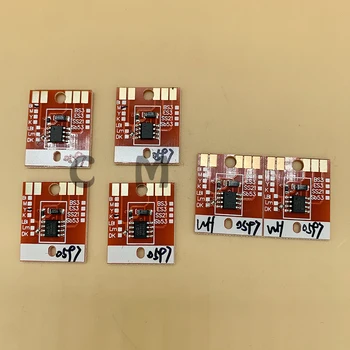 Mimaki Trvalé čip LH100 0597 atramentových zásobníkov čip pre Mimaki UJF3042 UJF6042 tlačiareň LH-100 spc 0597 čip BK C M Y Biela Biela