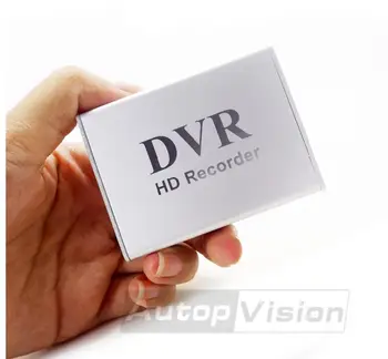 MINI 1 Kanál CCTV DVR 1Ch HD Xbox DVR Real-time mini dvr videorekordér Rada Kompresia Videa
