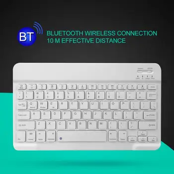 Mini 4 Typy Ultra-slim Bezdrôtová Klávesnica Bluetooth Klávesnica Nabíjateľná Klávesnica Pre Android, IOS, Windows Periférnych zariadení