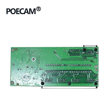 Mini 5 port PCBA Modul 10/100mbps sieťové prepínač 5-12v širokému rozsahu vstupného napätia ethernet pcb rj45 modul s led vstavaný