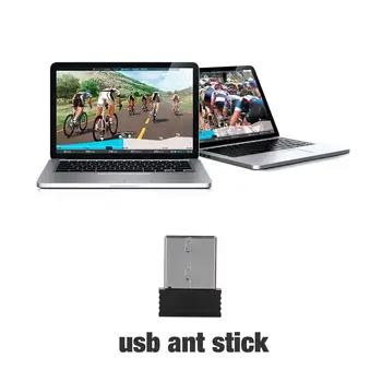 Mini ANT+ USB Adaptér hardvérový kľúč USB ANT Stick Adaptér Prenosný pre Garmin pre Zwift pre Wahoo cyklistické Garmin Predchodca