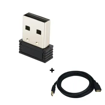Mini ANT+ USB Adaptér hardvérový kľúč USB ANT Stick Adaptér Prenosný pre Garmin pre Zwift pre Wahoo cyklistické Garmin Predchodca