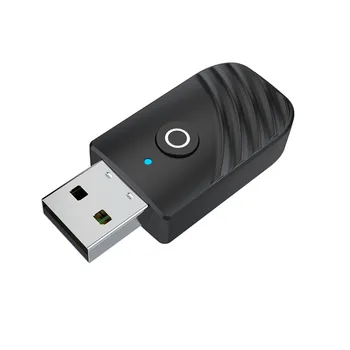 Mini Bluetooth 5.0 3 V 1 Audio Prijímač, Vysielač 3,5 Mm Jack AUX, USB Rozhranie Stereo Hudby Bezdrôtový Adaptér Zodpovedajúce Prepínač