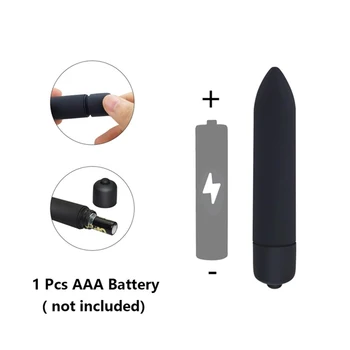 Mini Bullet 10-Speed G-Spot Vaginálne Batérie Vibrátor Žena Nepremokavé Sex Klitorálny Stimulátor Masér Dospelých Hračka pre Ženy