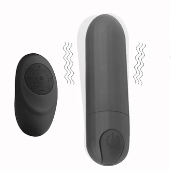 Mini Bullet Vibrátor Pre Ženy USB Nabitá, Diaľkové Ovládanie 10 Rýchlosti G Mieste Klitoris Stimulácia Masér Vibrátory Sexuálne Hračky Pre Ženy