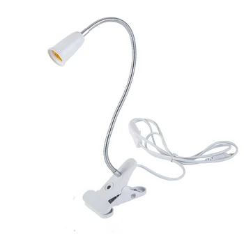 Mini Clip-On Flexibilné Jasné LED Svetlo Lampy hot predaj Knihy Lampa na Čítanie Nastaviteľné Led Svetlo Knihy