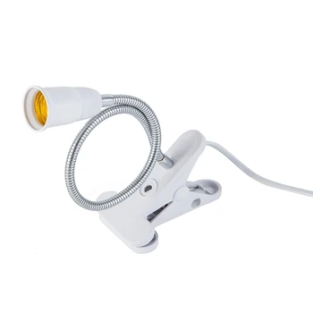 Mini Clip-On Flexibilné Jasné LED Svetlo Lampy hot predaj Knihy Lampa na Čítanie Nastaviteľné Led Svetlo Knihy