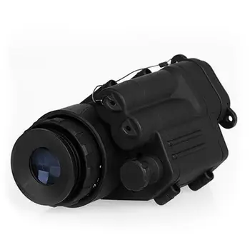 Mini Digitálne Nočné Videnie Vojenské Taktické Optické Monokulárne Ďalekohľad Zariadenie Pre Lov 200m Viac Vizuálne Vzdialenosť