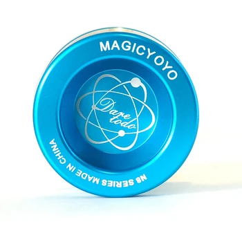 Mini Elf MAGICYOYO N8 leštenie krúžok dizajn Yo-Yo hračka flexibilné rýchlosť rýchlo, môže byť prispôsobené kovové Yo-Yo deti klasické hračky