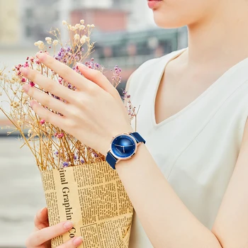MINI FOCUS Ultra-Tenké Ženy Vodotesné Hodinky Značky Luxusné Módne Bežné Quartz Dámske náramkové hodinky z Nerezovej Ocele Oka Pásu