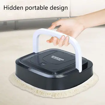 Mini Inteligentné Zametanie Robot Umývanie, Utieranie Zberného Stroj Vákuové USB Nabíjateľné Poschodí Prachu Mop Čistiaci Nástroj