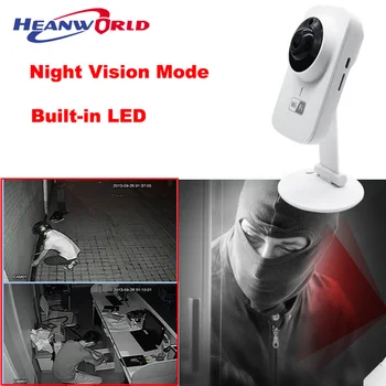 Mini IP Kamera Wifi Baby Monitor Bezpečnostné CCTV Kamera 720P Bezdrôtový Webcam Audio Dohľad HD Nočné Videnie Cam Telecamera