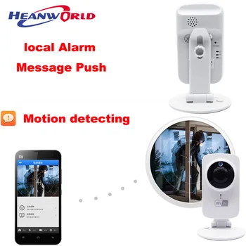 Mini IP Kamera Wifi Baby Monitor Bezpečnostné CCTV Kamera 720P Bezdrôtový Webcam Audio Dohľad HD Nočné Videnie Cam Telecamera