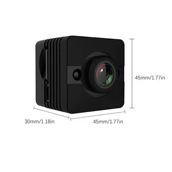 Mini Kamera SQ12 Senzor Noc Videokamera Pohybu 1080P DVR Mikro Kamera DV Šport Video malé mini Kamera SQ 12
