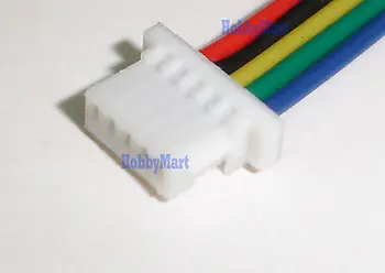 Mini. Micro JST 1.0 mm 5-Pinový Konektor s Drôtom x 10 sady