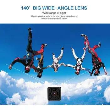 Mini Micro SQ11 Kamera 32 GB, Video 1080P USB DVR, Nahrávanie, Detekcia Pohybu Bezpečnostné Kamery, Mini Kamery,