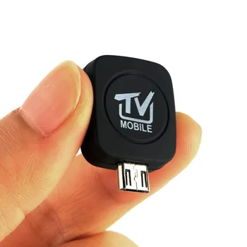 Mini Micro USB DVB-T Digitálny Vstup Mobile TV Tuner Prijímač pre Android 4.1-5.0 EPG Podpora HDTV Príjem
